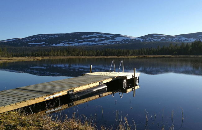 Haus mit 2 Schlafzimmern in Enontekiö mit sauna - Foto 17