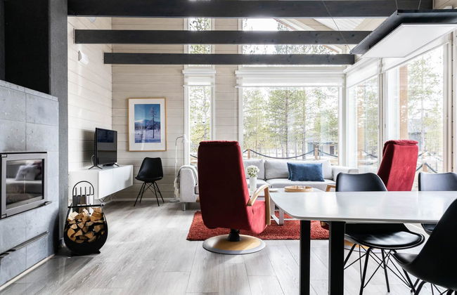 Haus mit 2 Schlafzimmern in Enontekiö mit sauna - Foto 1