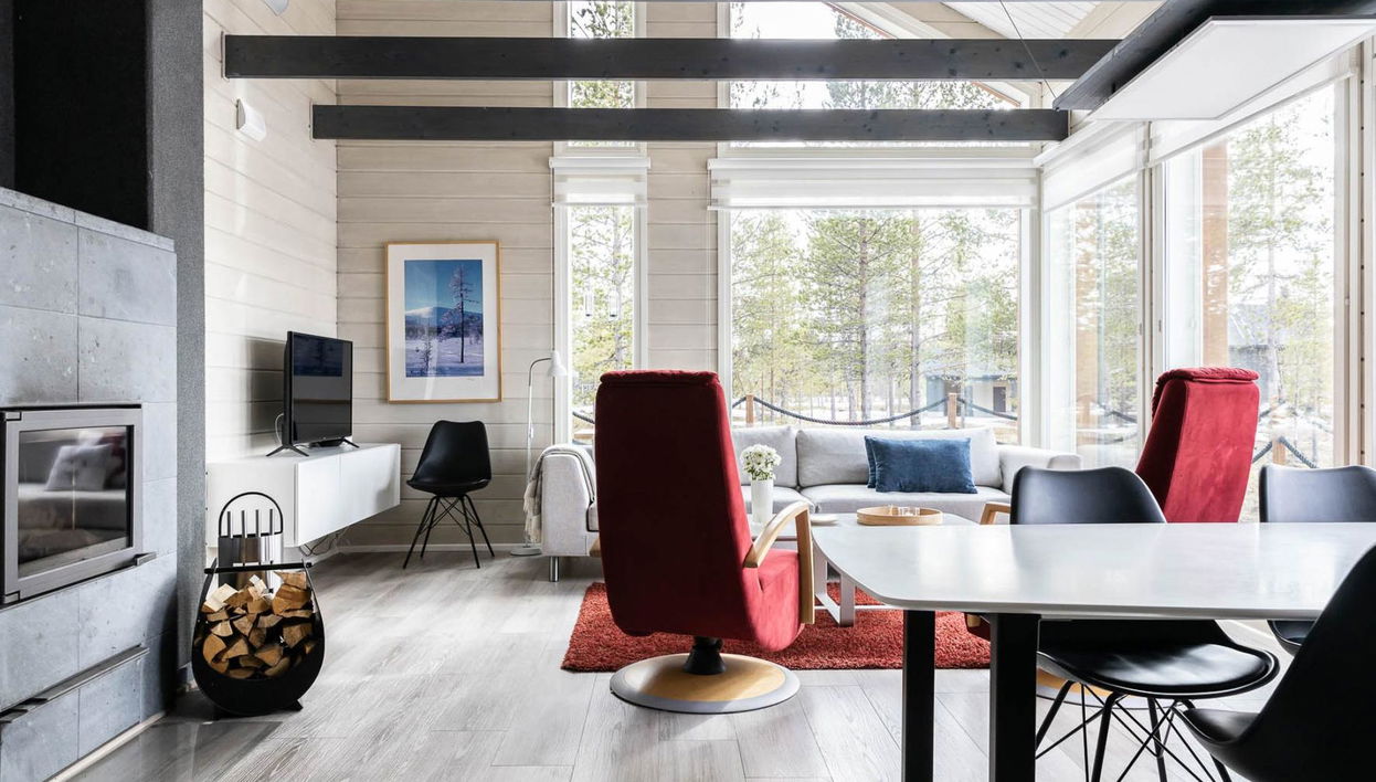 Haus mit 2 Schlafzimmern in Enontekiö mit sauna - Foto 1