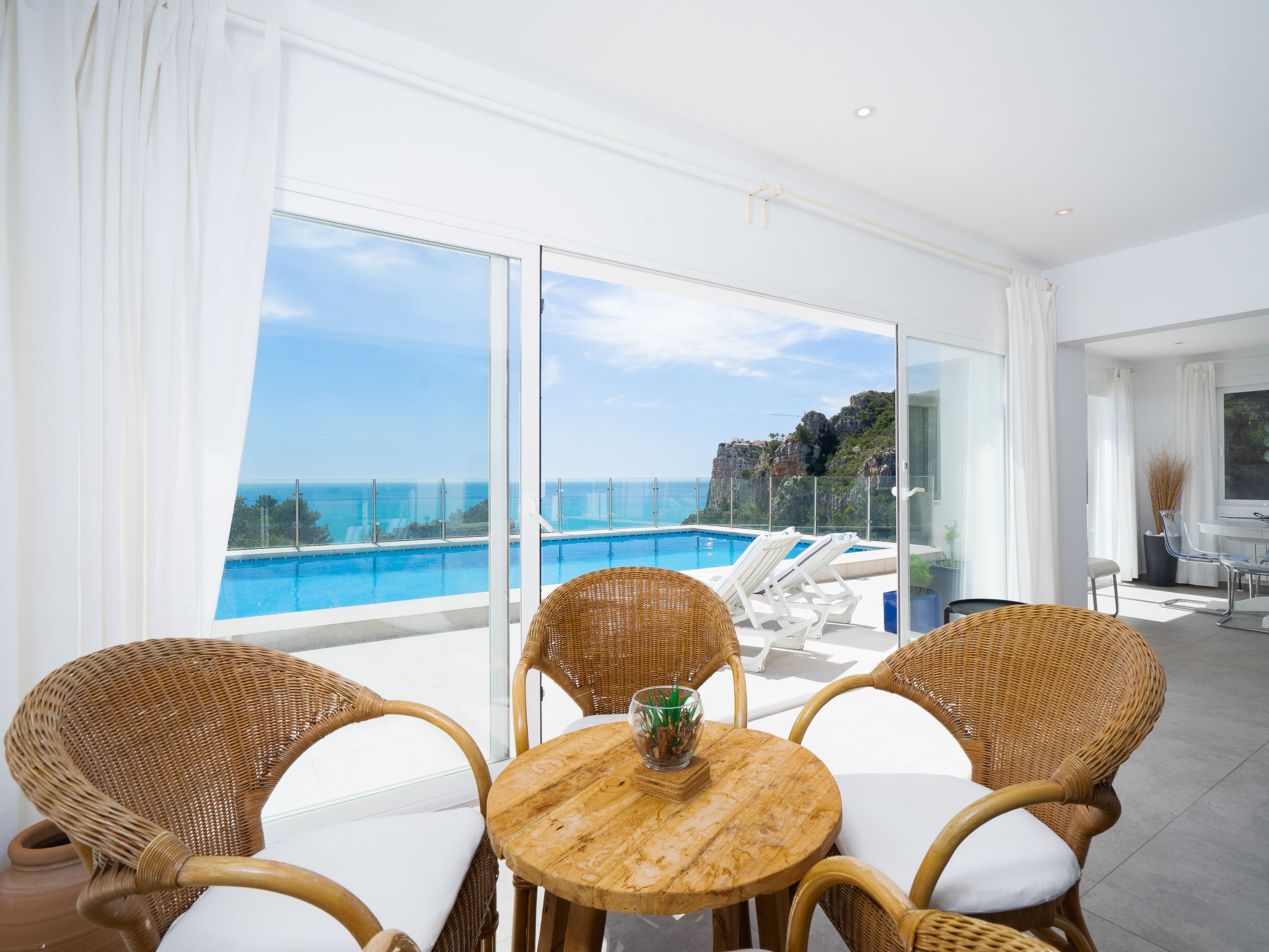 Foto 11 - Casa de 5 habitaciones en Benitachell con piscina privada y vistas al mar