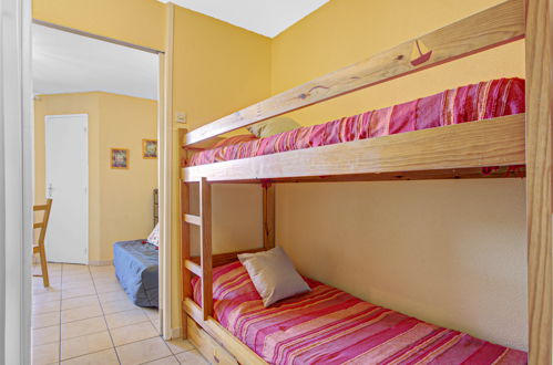 Foto 11 - Apartamento de 1 quarto em Canet-en-Roussillon com piscina e vistas do mar