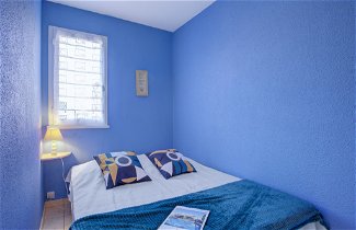 Foto 2 - Appartamento con 1 camera da letto a Canet-en-Roussillon con piscina e vista mare