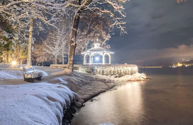 Apartamento de 2 quartos em Pörtschach am Wörther See com jardim e terraço - Foto 25