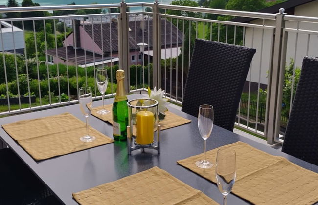 Apartamento de 2 quartos em Pörtschach am Wörther See com jardim e terraço - Foto 18