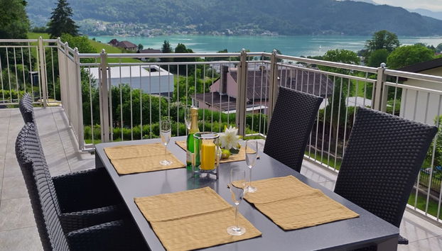 Apartamento de 2 quartos em Pörtschach am Wörther See com jardim e terraço - Foto 2