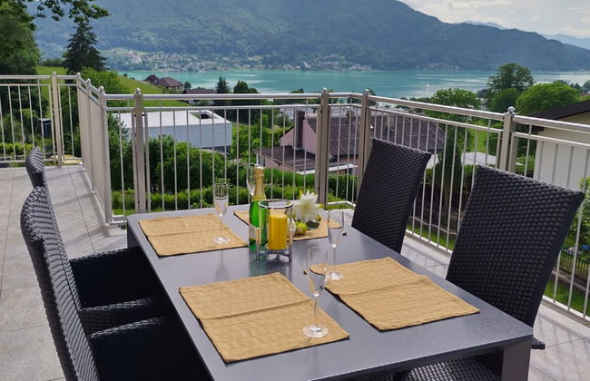 Apartamento de 2 quartos em Pörtschach am Wörther See com jardim e terraço - Foto 2
