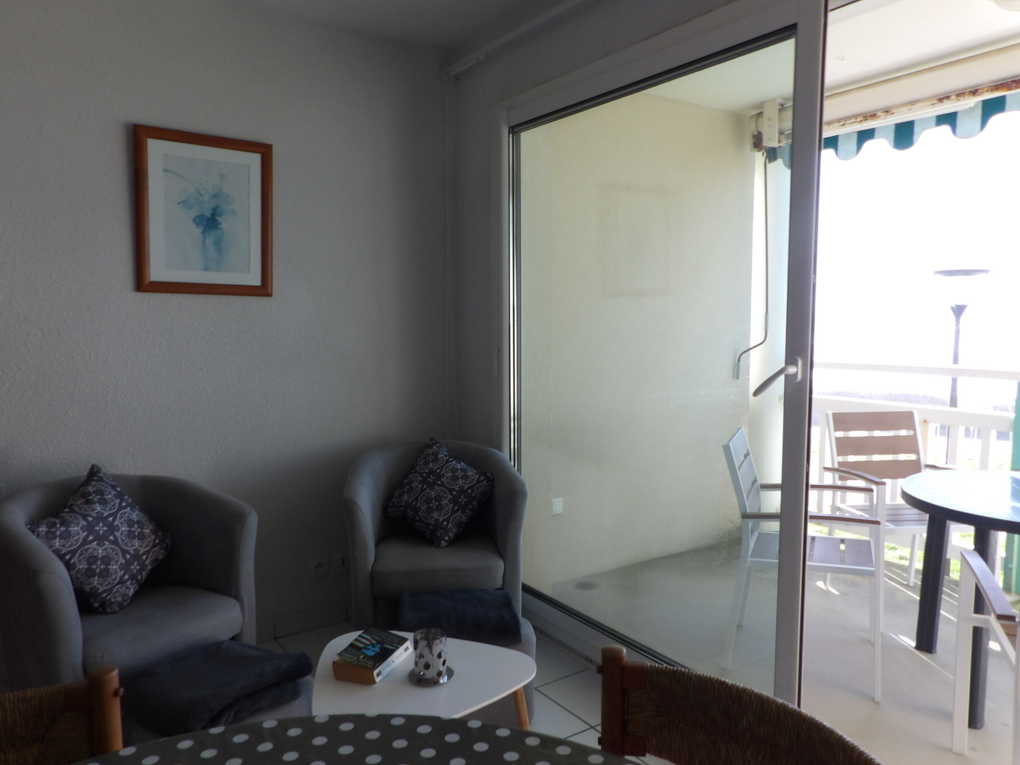 Foto 13 - Apartamento de 1 habitación en Mimizan con vistas al mar