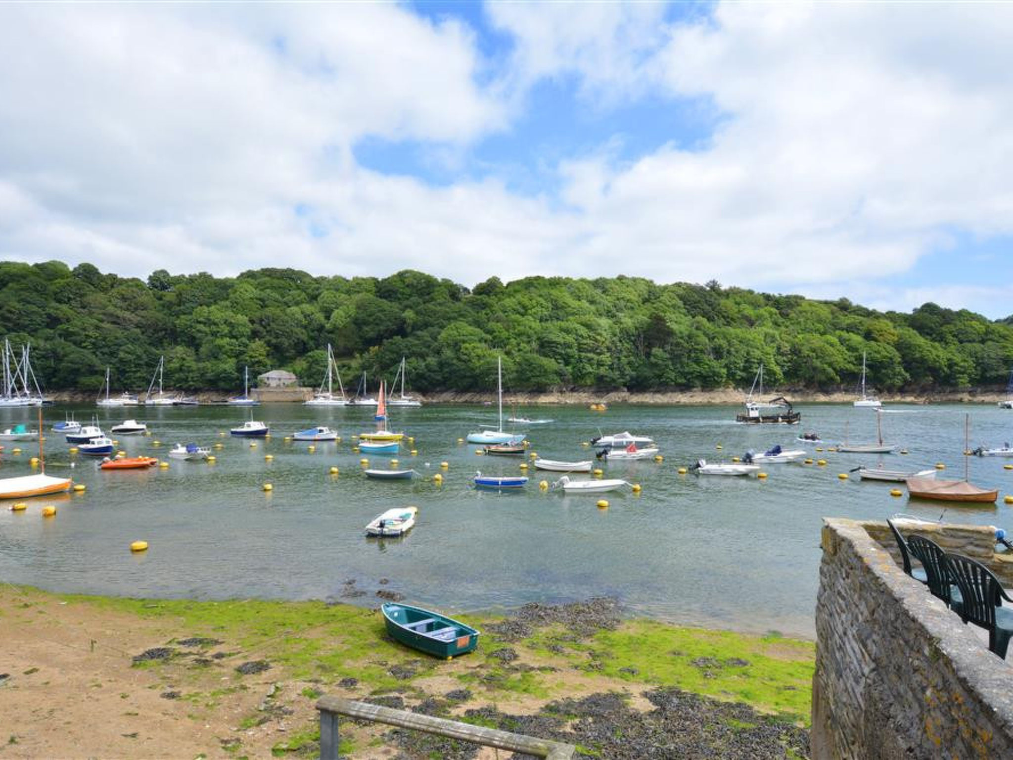 Photo 20 - 3 bedroom House in Fowey with garden and sea view