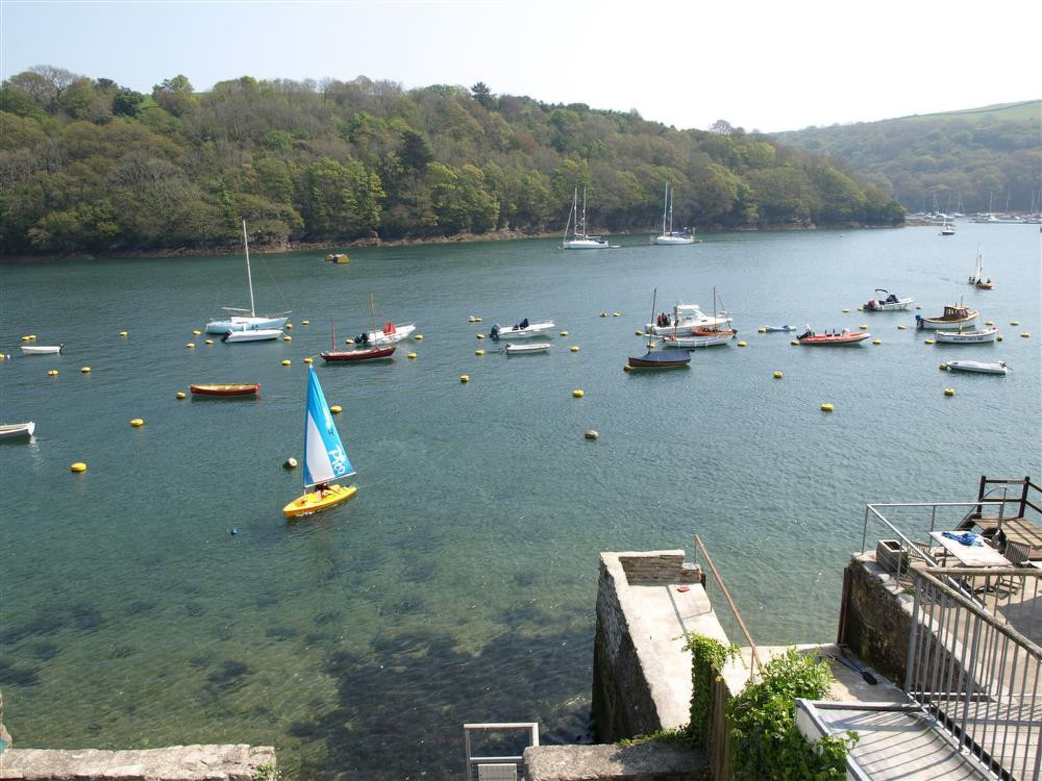 Foto 14 - Casa de 3 habitaciones en Fowey con jardín y vistas al mar