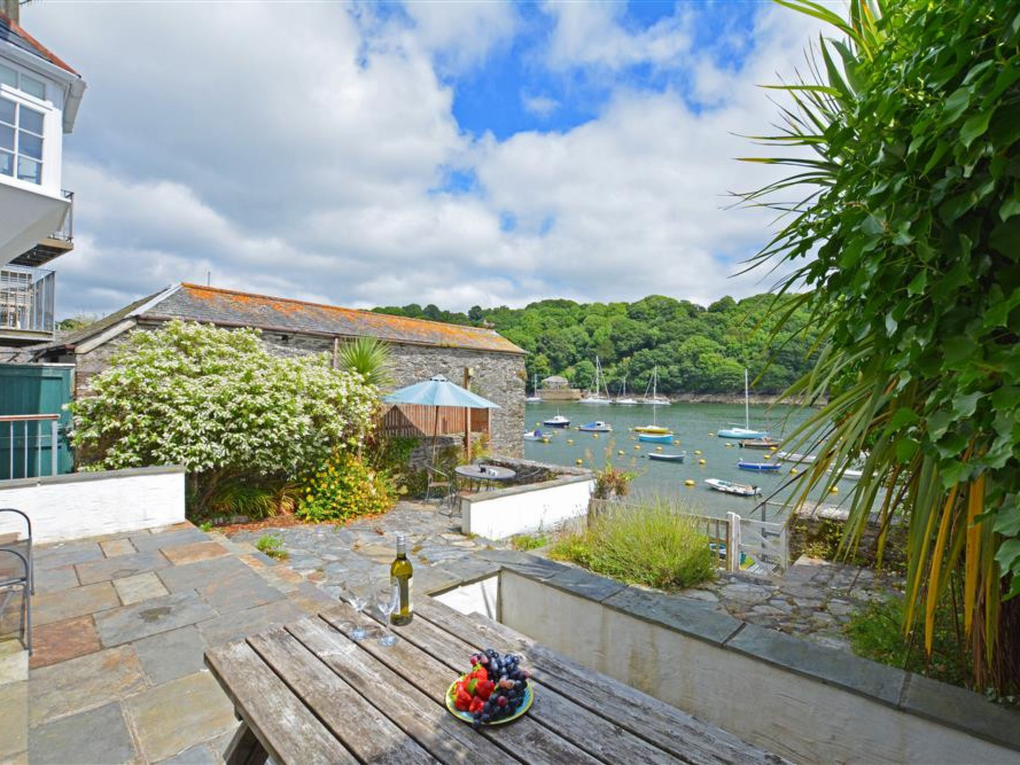 Foto 7 - Casa de 3 habitaciones en Fowey con jardín y vistas al mar