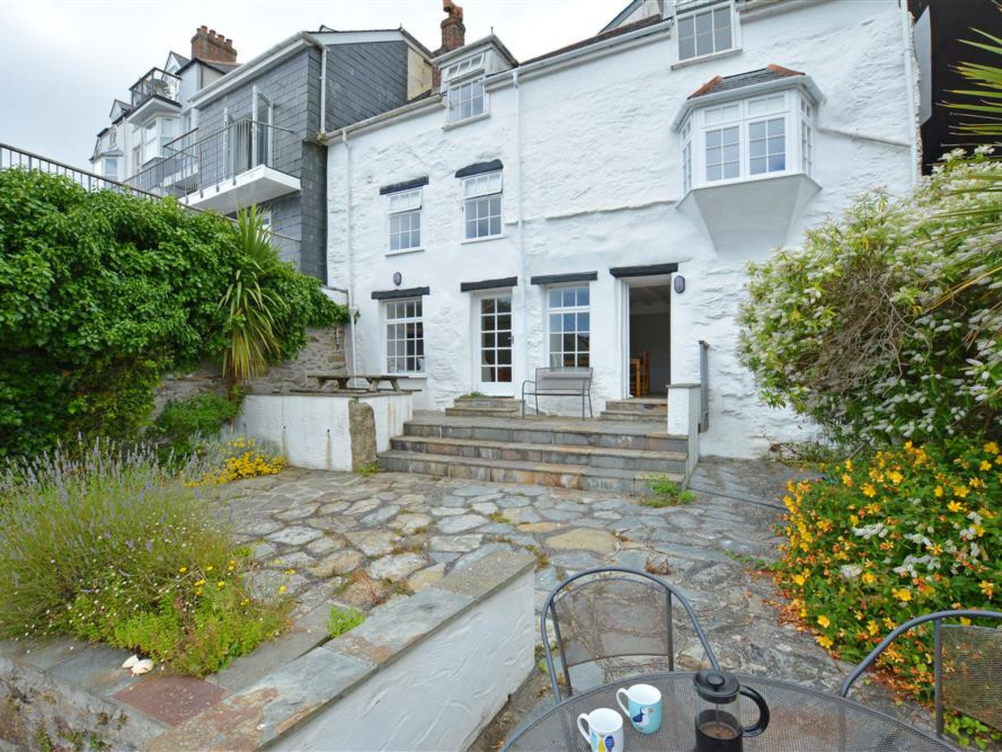 Photo 19 - 3 bedroom House in Fowey with garden and sea view