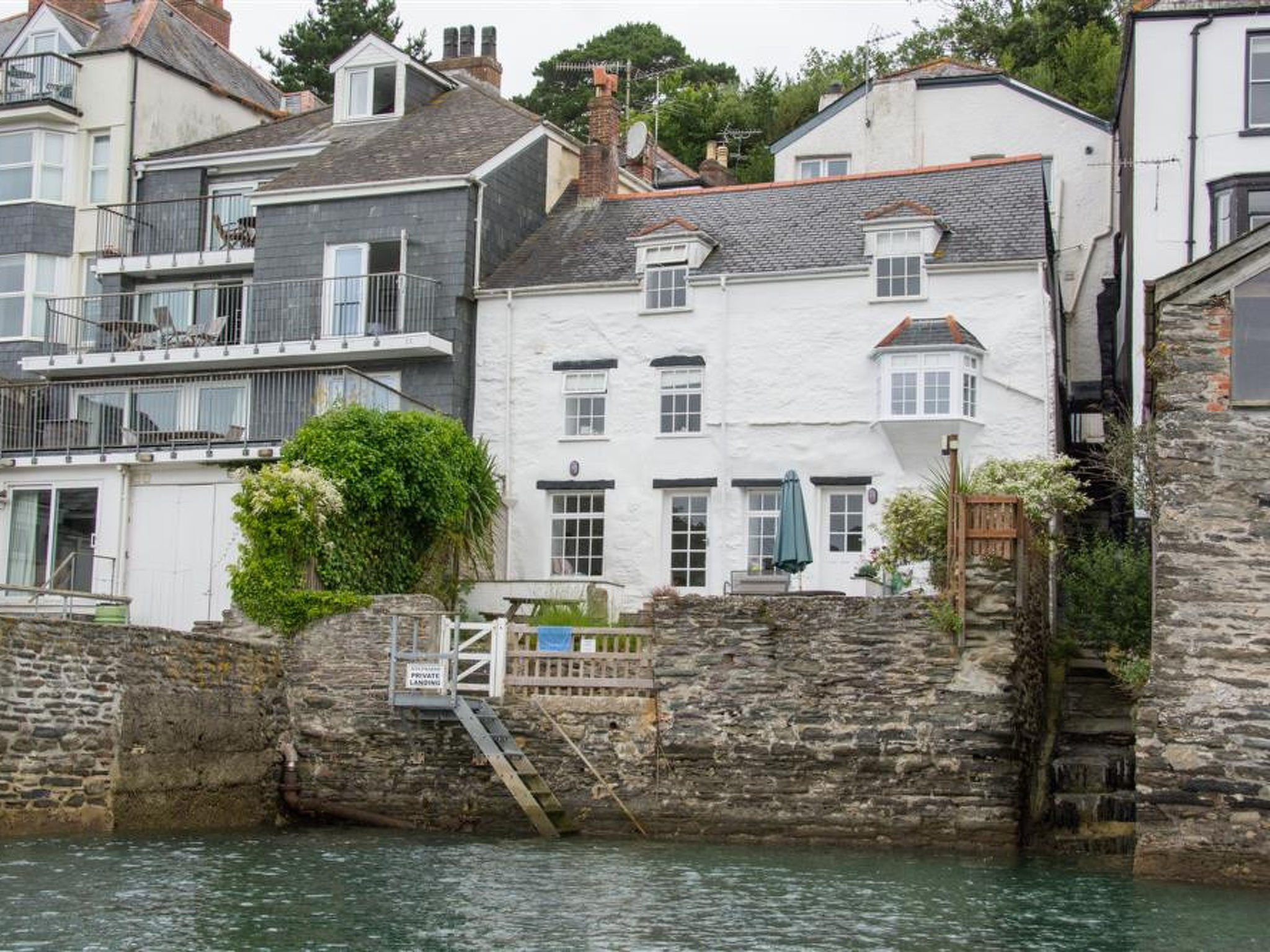 Photo 8 - 3 bedroom House in Fowey with garden and sea view