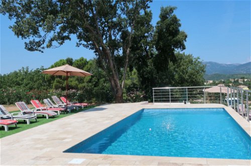 Photo 13 - 4 bedroom House in Cogolin with private pool and sea view