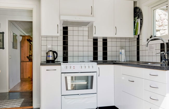 Casa de 3 quartos em Asarum com jardim e terraço - Foto 9