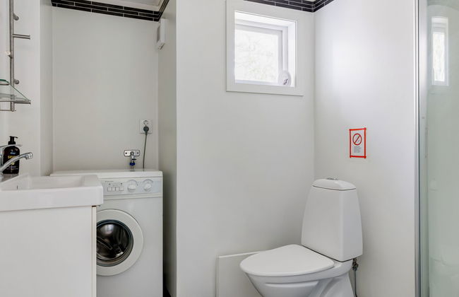 Casa de 3 quartos em Asarum com jardim e terraço - Foto 16