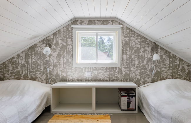 Casa de 3 quartos em Asarum com jardim e terraço - Foto 14