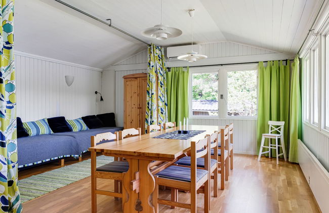 Casa de 3 quartos em Asarum com jardim e terraço - Foto 8