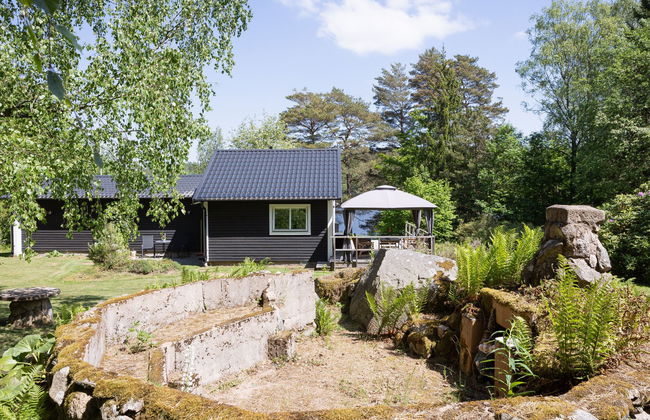 Casa de 3 quartos em Asarum com jardim e terraço - Foto 19