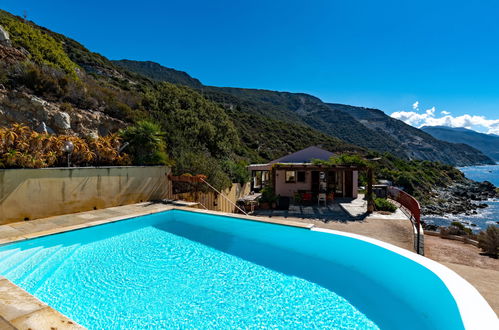 Foto 2 - Casa de 3 quartos em Canari com piscina privada e vistas do mar