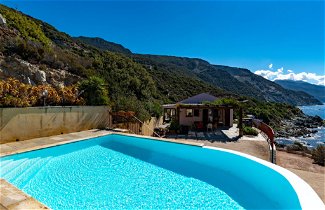 Foto 2 - Casa de 3 habitaciones en Canari con piscina privada y vistas al mar