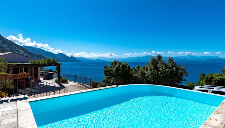 Photo 1 - Maison de 3 chambres à Canari avec piscine privée et vues à la mer