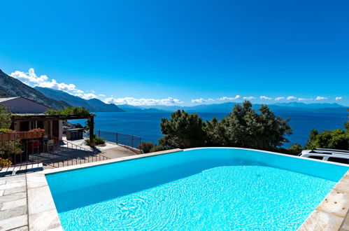 Photo 1 - Maison de 3 chambres à Canari avec piscine privée et vues à la mer