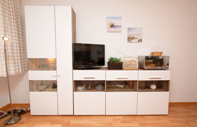 Apartamento de 2 quartos em Norden com jardim e terraço - Foto 8