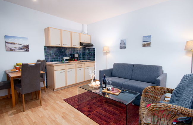 Apartamento de 2 quartos em Norden com jardim e terraço - Foto 7
