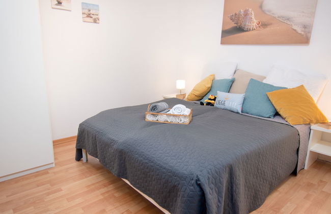 Apartamento de 2 quartos em Norden com jardim e terraço - Foto 11