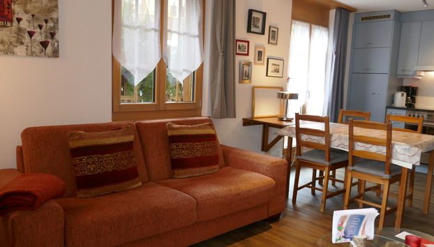 Apartamento de 2 quartos em Grindelwald com jardim - Foto 3