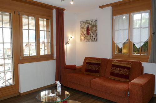 Foto 6 - Apartamento de 1 quarto em Grindelwald com jardim e vista para a montanha