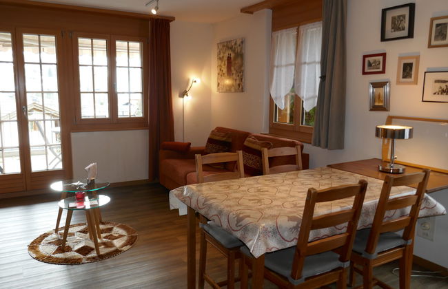 Apartamento de 2 quartos em Grindelwald com jardim - Foto 9