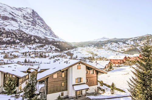 Foto 20 - Apartamento de 1 quarto em Grindelwald com jardim