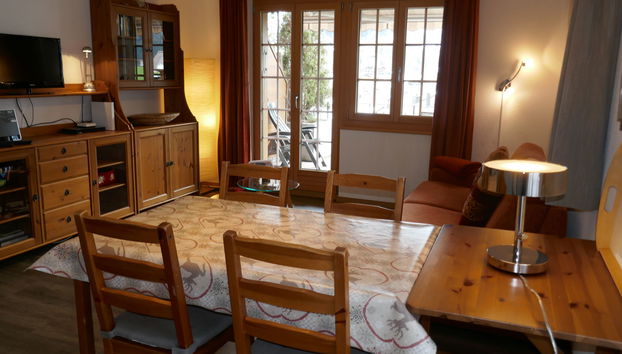 Apartamento de 2 quartos em Grindelwald com jardim - Foto 4