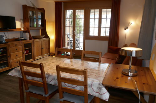 Foto 9 - Apartamento de 1 quarto em Grindelwald com jardim e vista para a montanha