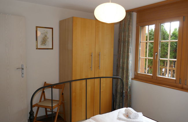 Apartamento de 2 quartos em Grindelwald com jardim - Foto 14