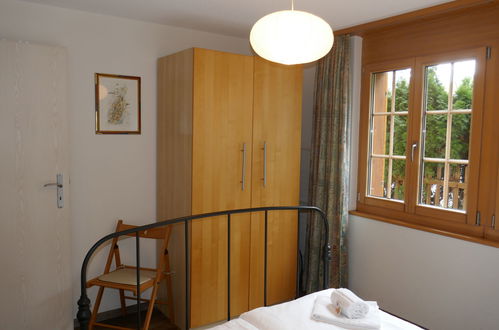 Foto 13 - Apartamento de 1 quarto em Grindelwald com jardim