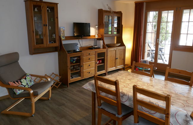 Apartamento de 2 quartos em Grindelwald com jardim - Foto 13