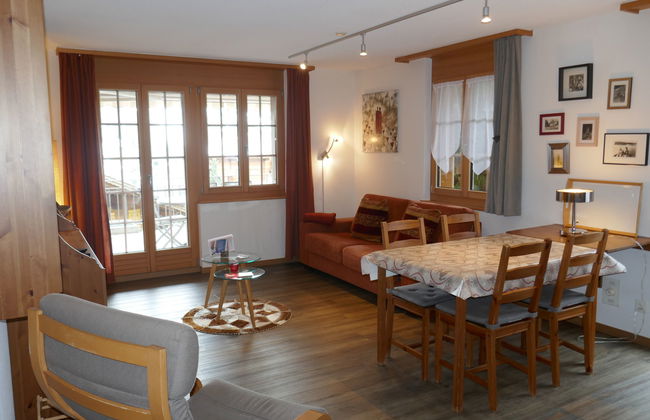 Apartamento de 2 quartos em Grindelwald com jardim - Foto 8