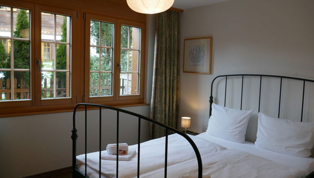 Apartamento de 2 quartos em Grindelwald com jardim - Foto 5