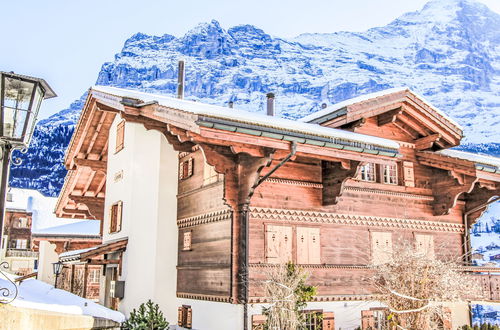 Foto 16 - Apartamento de 1 quarto em Grindelwald com jardim
