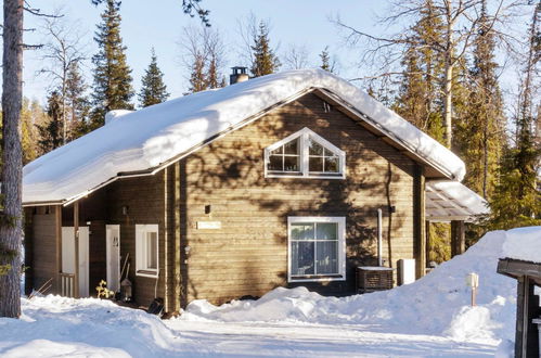 Foto 5 - Haus mit 3 Schlafzimmern in Kittilä mit sauna und blick auf die berge