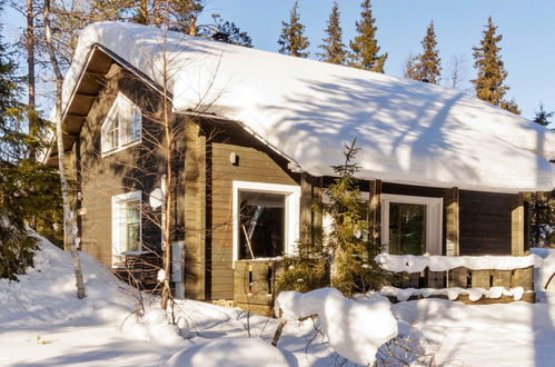 Foto 6 - Casa de 3 habitaciones en Kittilä con sauna y vistas a la montaña