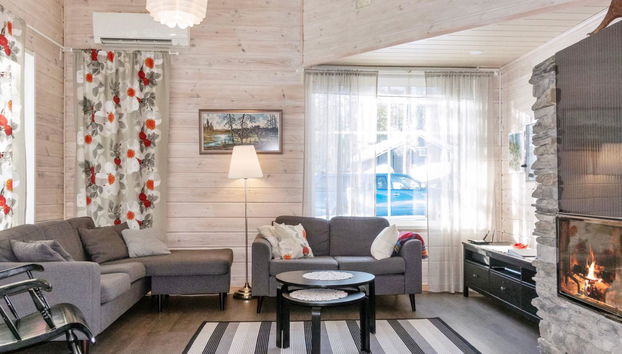 Casa de 3 habitaciones en Kittilä con sauna - Foto 2