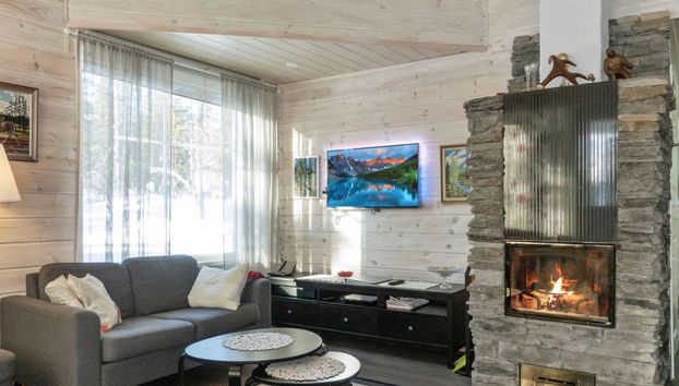 Casa de 3 habitaciones en Kittilä con sauna - Foto 3