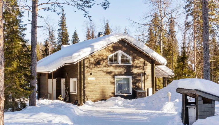 Foto 1 - Casa de 3 quartos em Kittilä com sauna e vista para a montanha