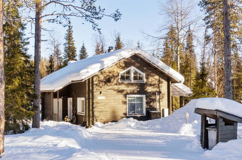 Foto 1 - Haus mit 3 Schlafzimmern in Kittilä mit sauna und blick auf die berge