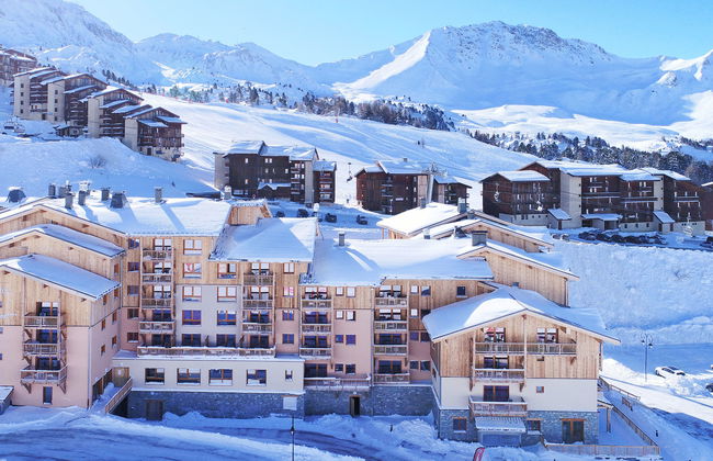 Apartamento de 3 quartos em La Plagne Tarentaise com piscina e terraço - Foto 43
