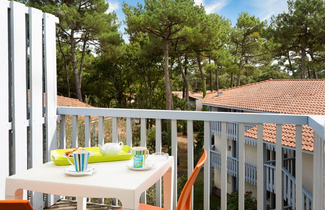 Apartamento de 2 quartos em Soustons com piscina e jardim - Foto 9