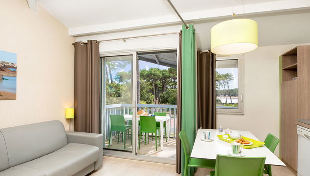Apartment mit 2 Schlafzimmern in Soustons mit schwimmbad und garten - Foto 4